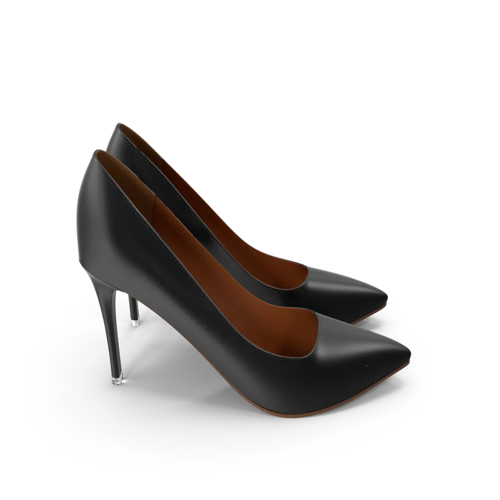 Black & Brown Slipper view 4
