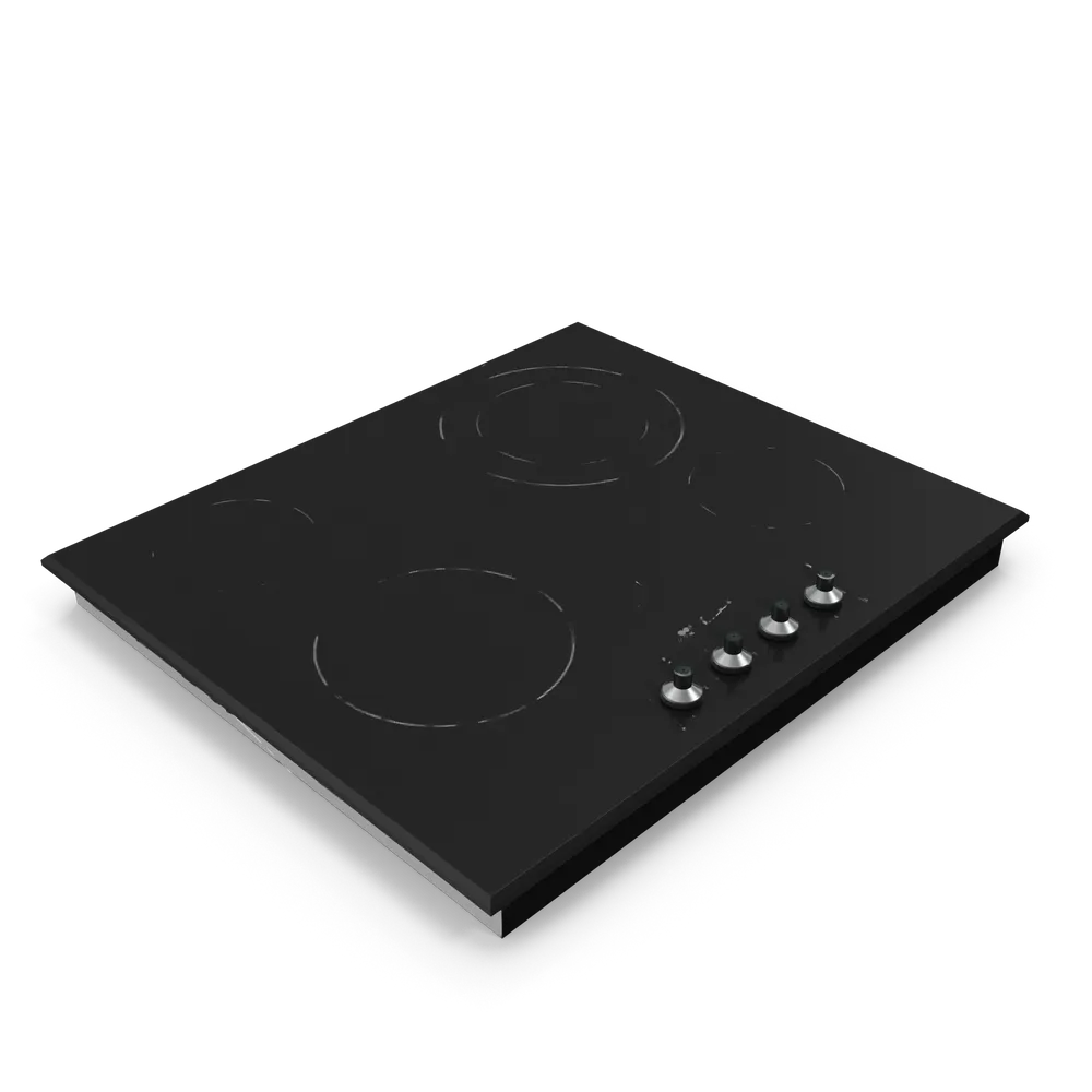 Electric Stove view 4