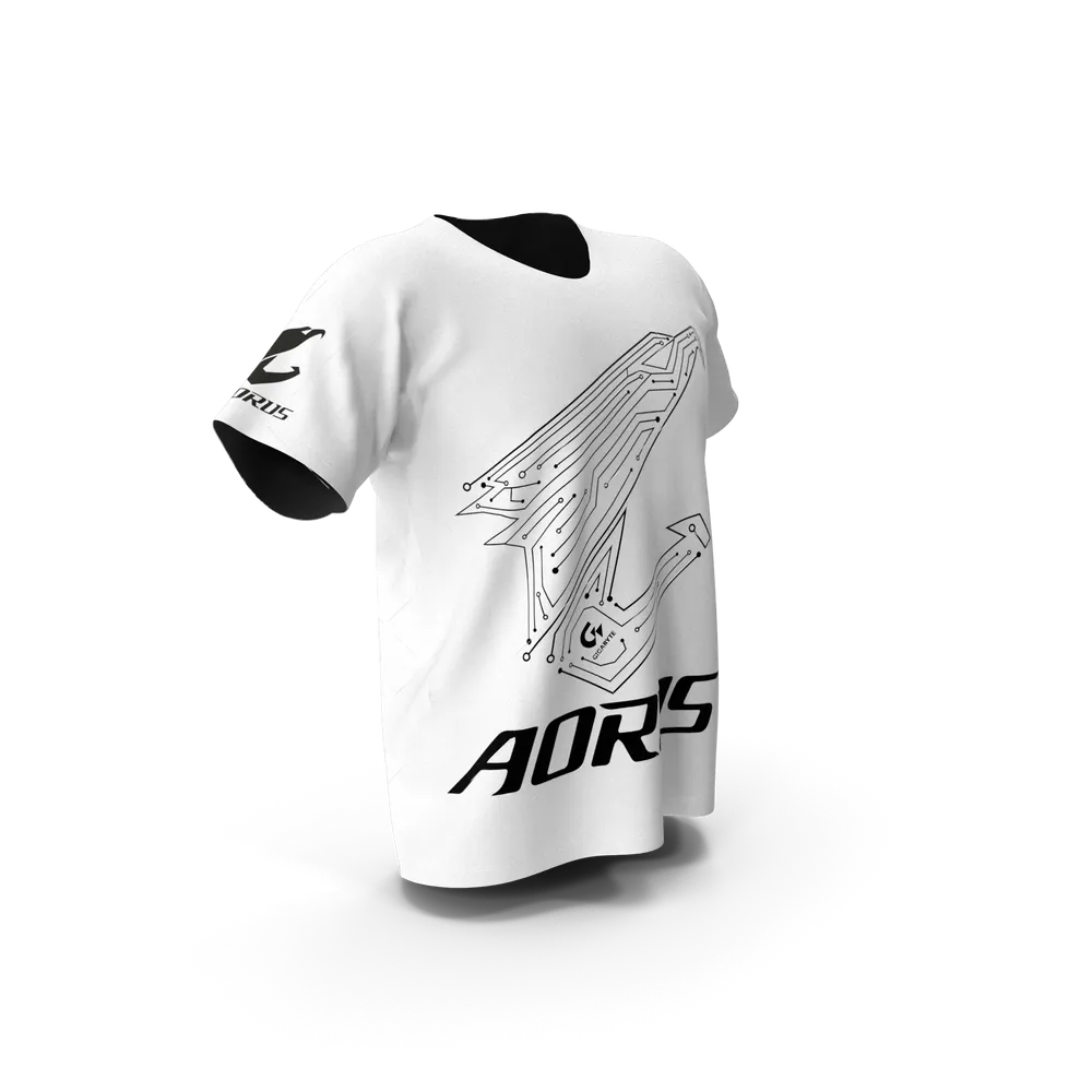 Gigabyte Aorus Men Tshirt view 4
