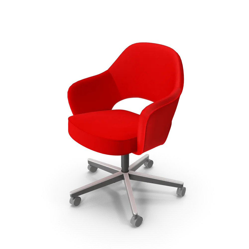 Knoll Saarinen Executive Conference Chair view 3