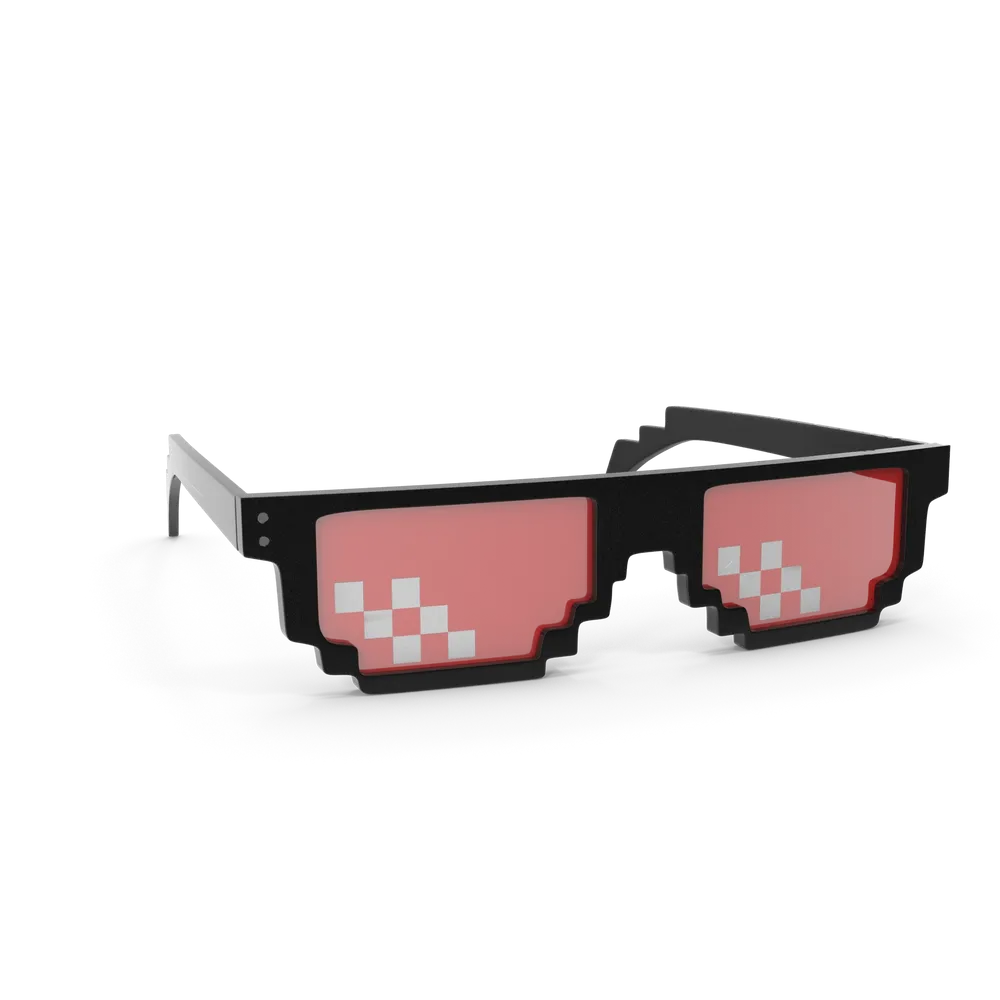 Party Glasses view 3