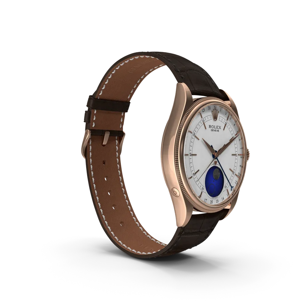 Rolex Cellini Moonphase view 3