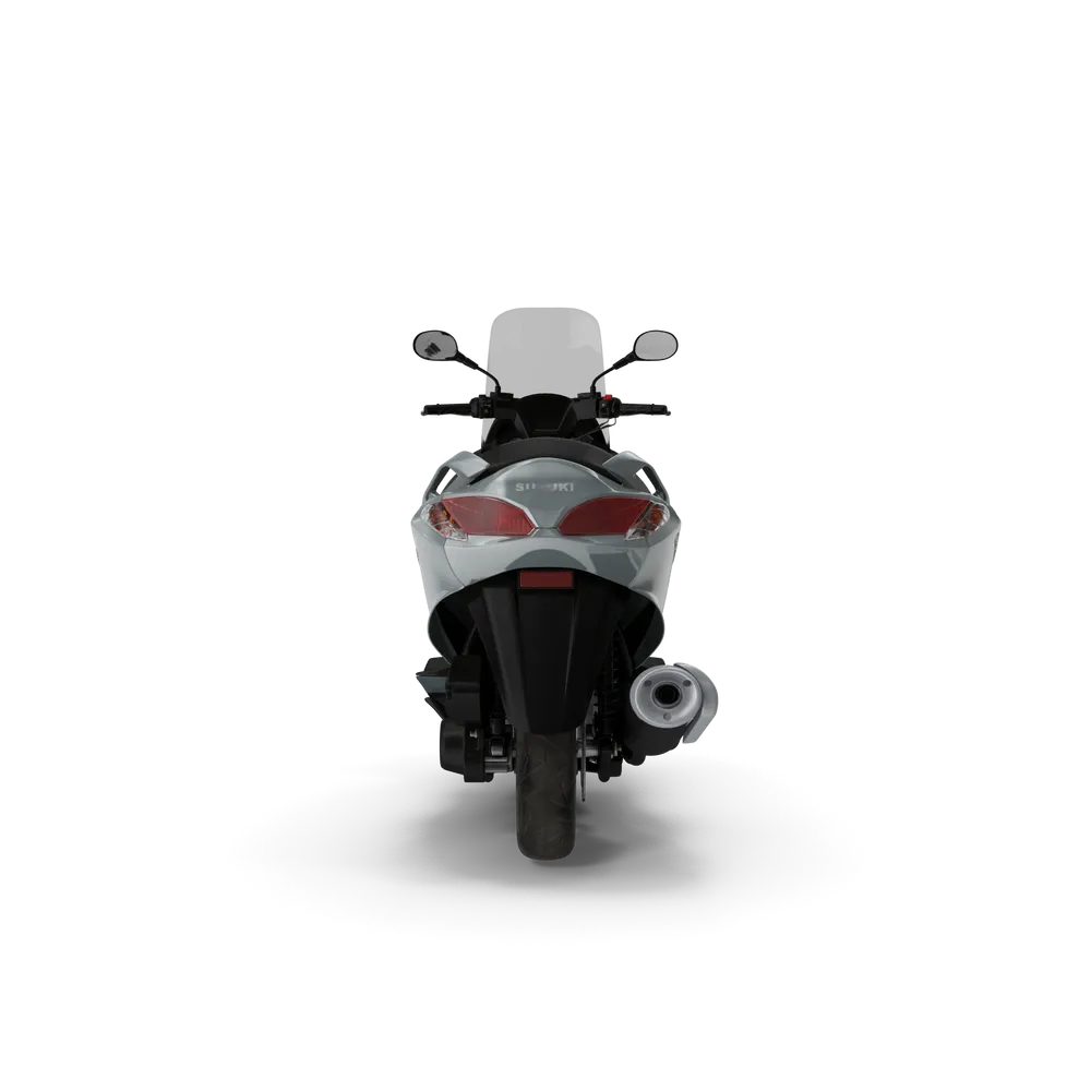 Scooter Motorcycle view 4